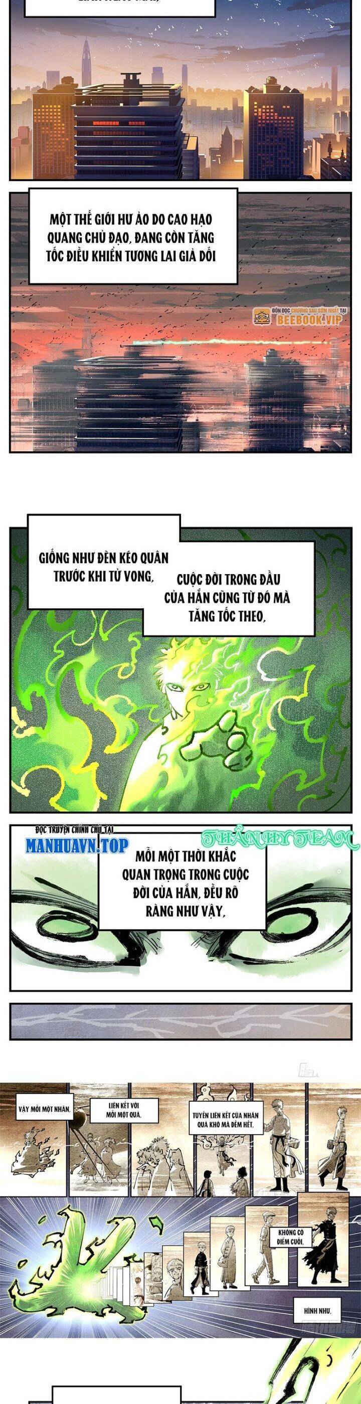 Nhật Nguyệt Đồng Thác [Chap 27-256] - Page 5