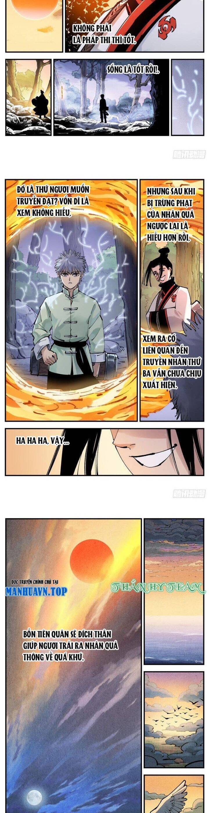 Nhật Nguyệt Đồng Thác [Chap 27-256] - Page 11