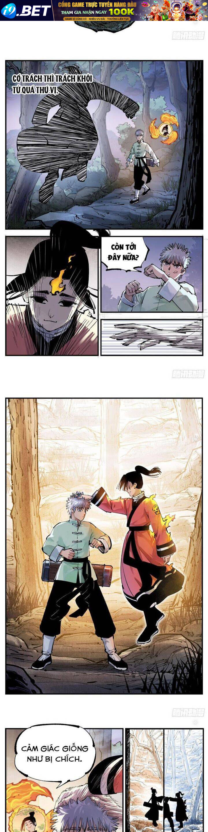 Nhật Nguyệt Đồng Thác [Chap 27-256] - Page 7