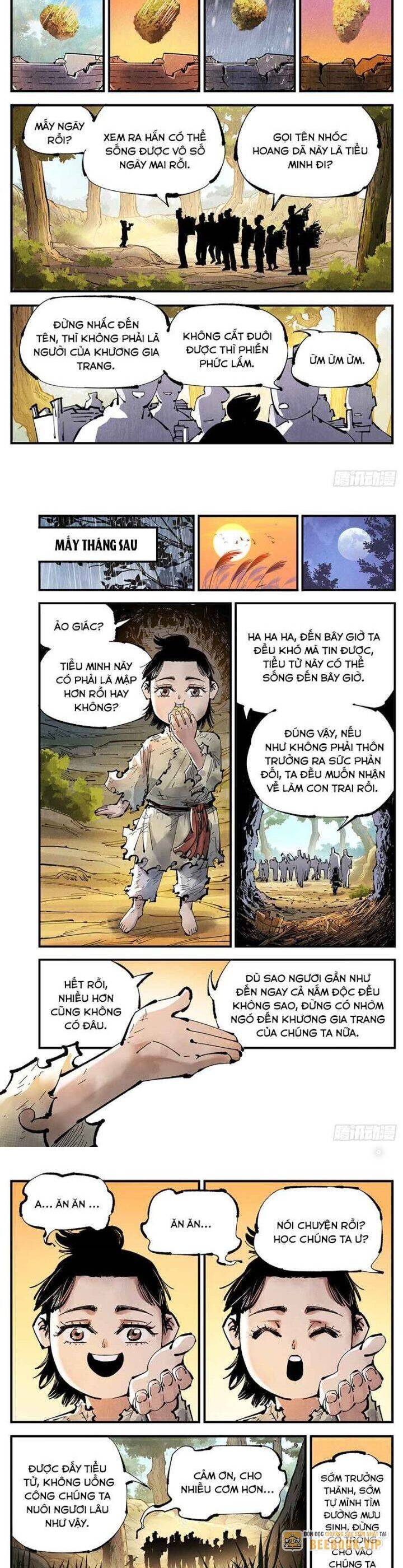 Nhật Nguyệt Đồng Thác [Chap 27-256] - Page 5