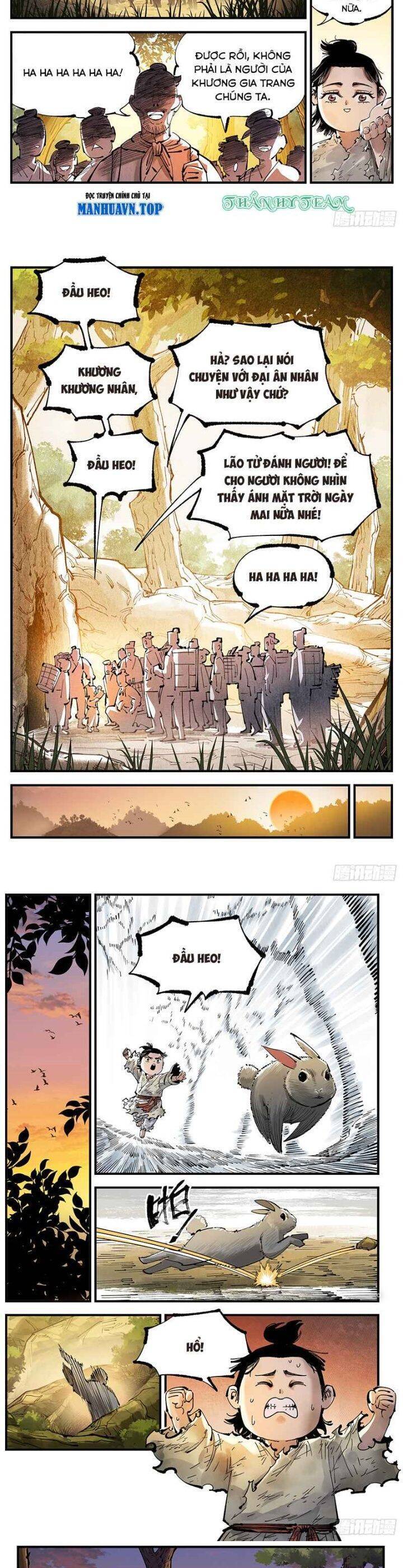 Nhật Nguyệt Đồng Thác [Chap 27-256] - Page 6