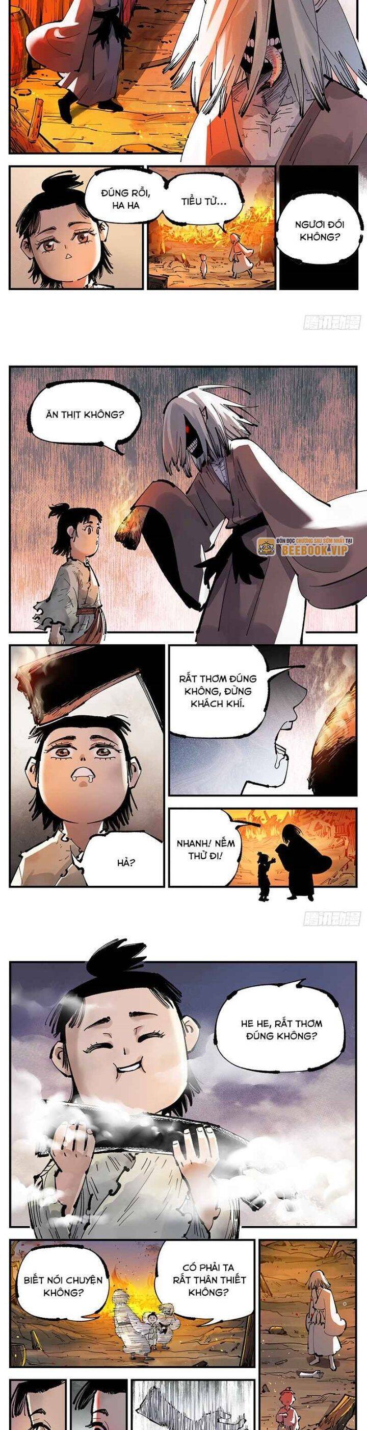 Nhật Nguyệt Đồng Thác [Chap 27-256] - Page 8