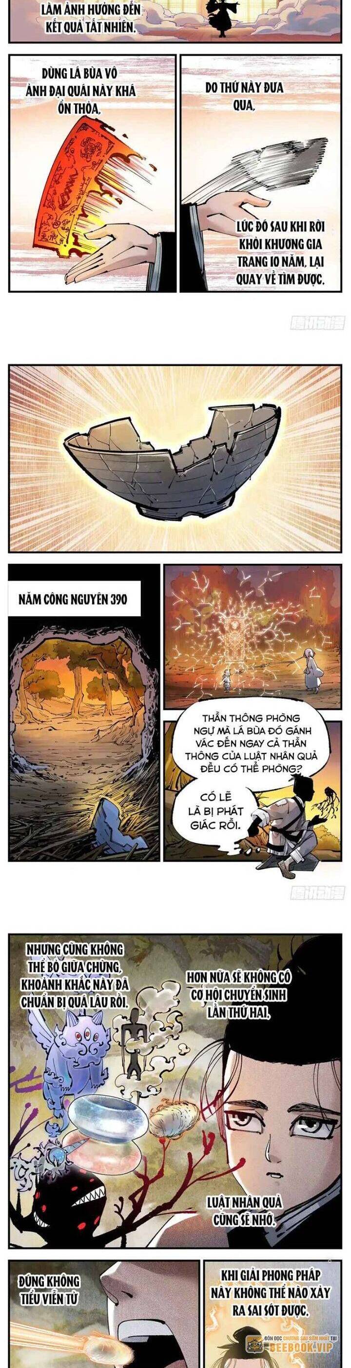 Nhật Nguyệt Đồng Thác [Chap 27-256] - Page 9