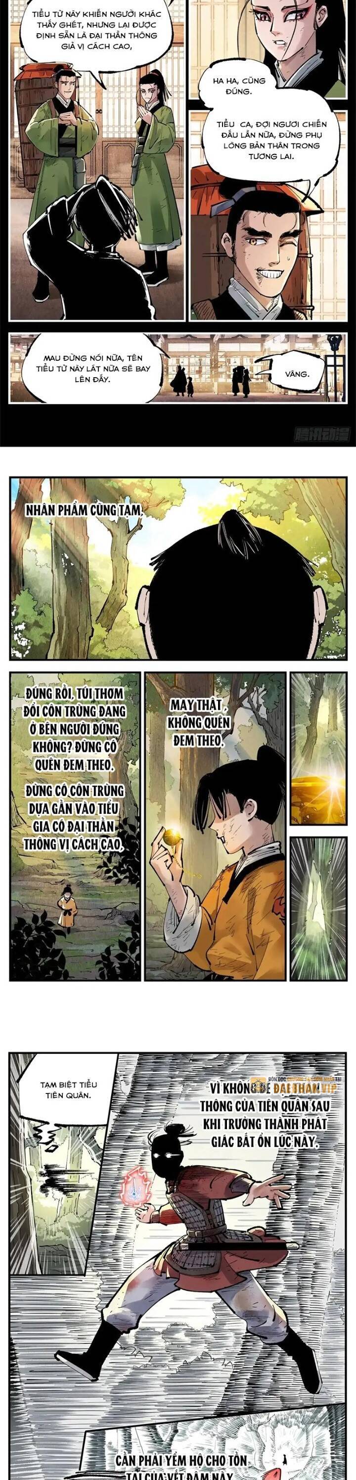 Nhật Nguyệt Đồng Thác [Chap 27-256] - Page 10