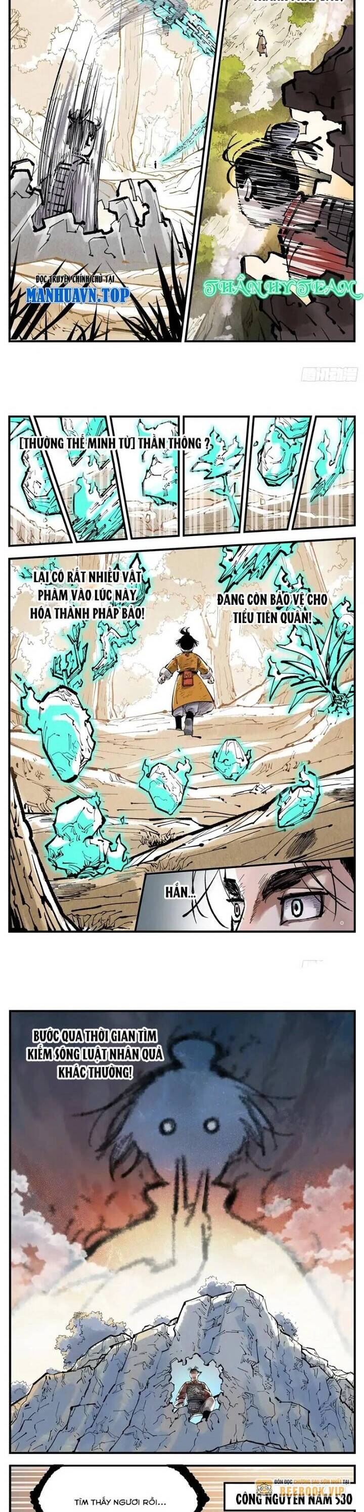 Nhật Nguyệt Đồng Thác [Chap 27-256] - Page 12