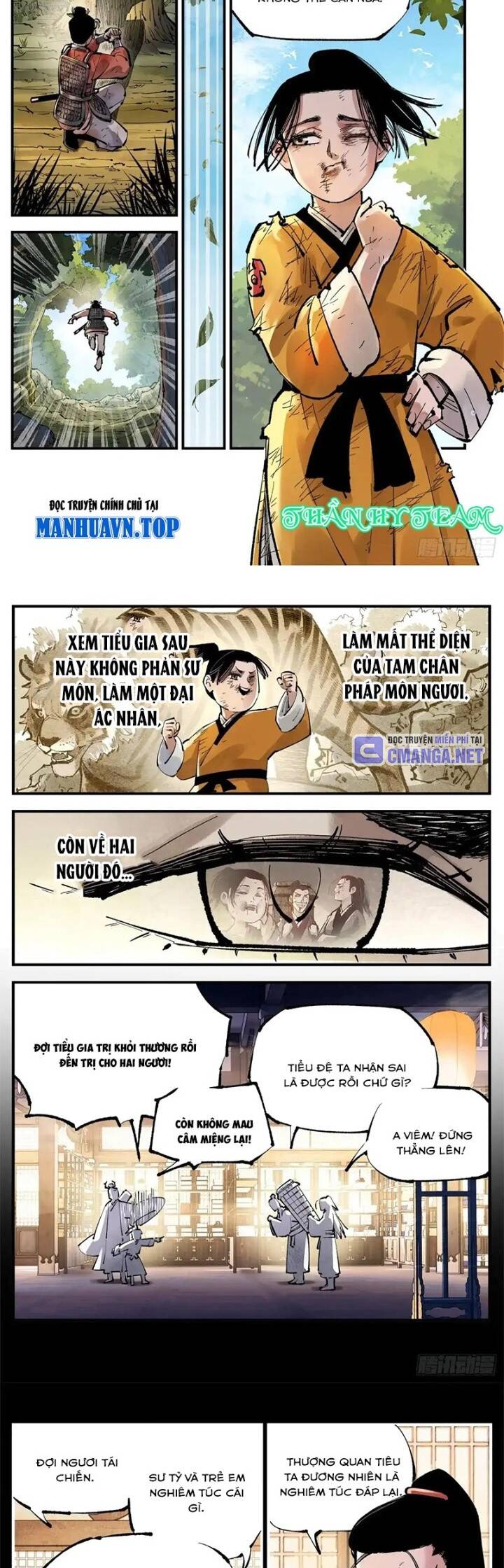 Nhật Nguyệt Đồng Thác [Chap 27-256] - Page 9