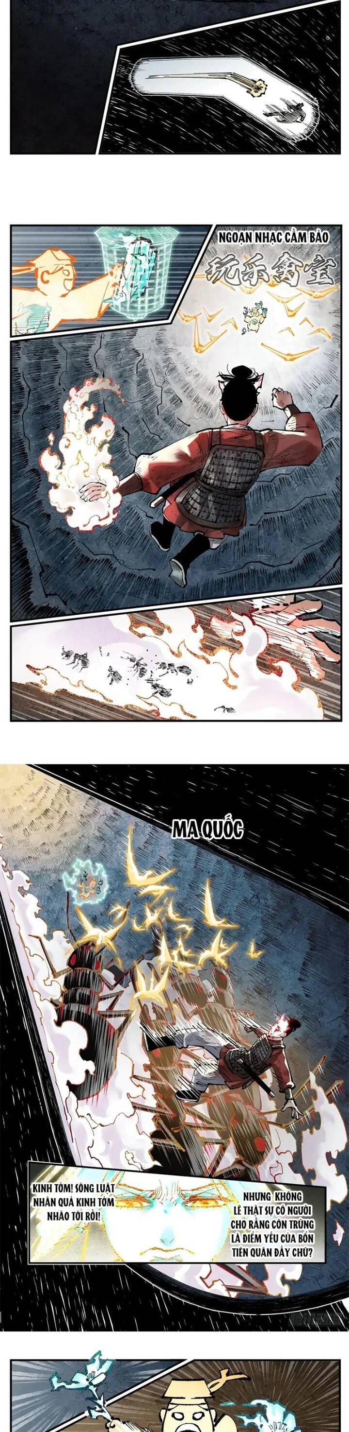 Nhật Nguyệt Đồng Thác [Chap 27-256] - Page 6