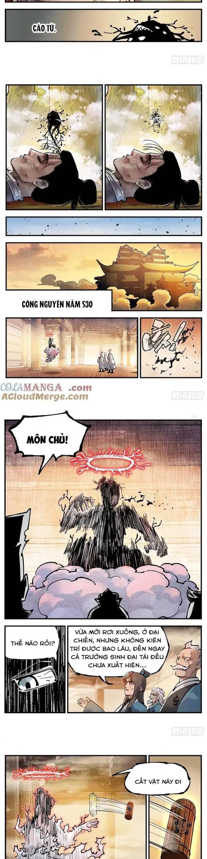 Nhật Nguyệt Đồng Thác [Chap 27-256] - Page 10