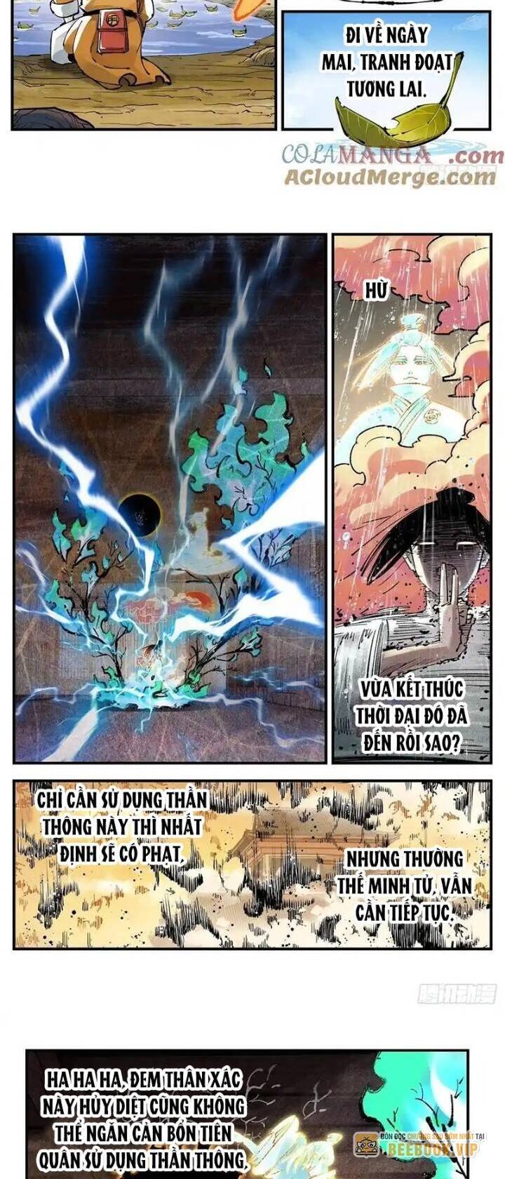 Nhật Nguyệt Đồng Thác [Chap 27-256] - Page 5