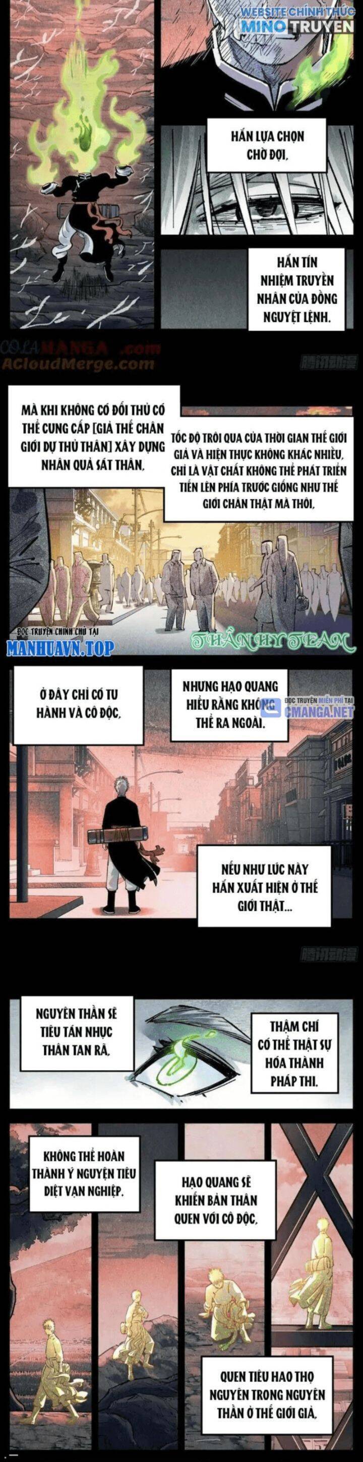 Nhật Nguyệt Đồng Thác [Chap 27-256] - Page 9