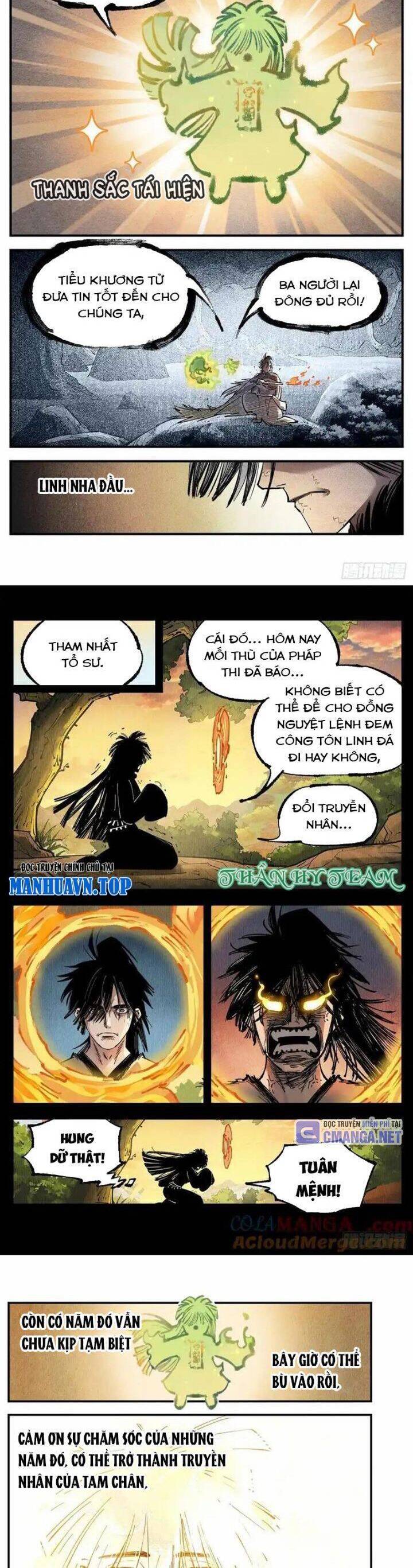 Nhật Nguyệt Đồng Thác [Chap 27-256] - Page 6