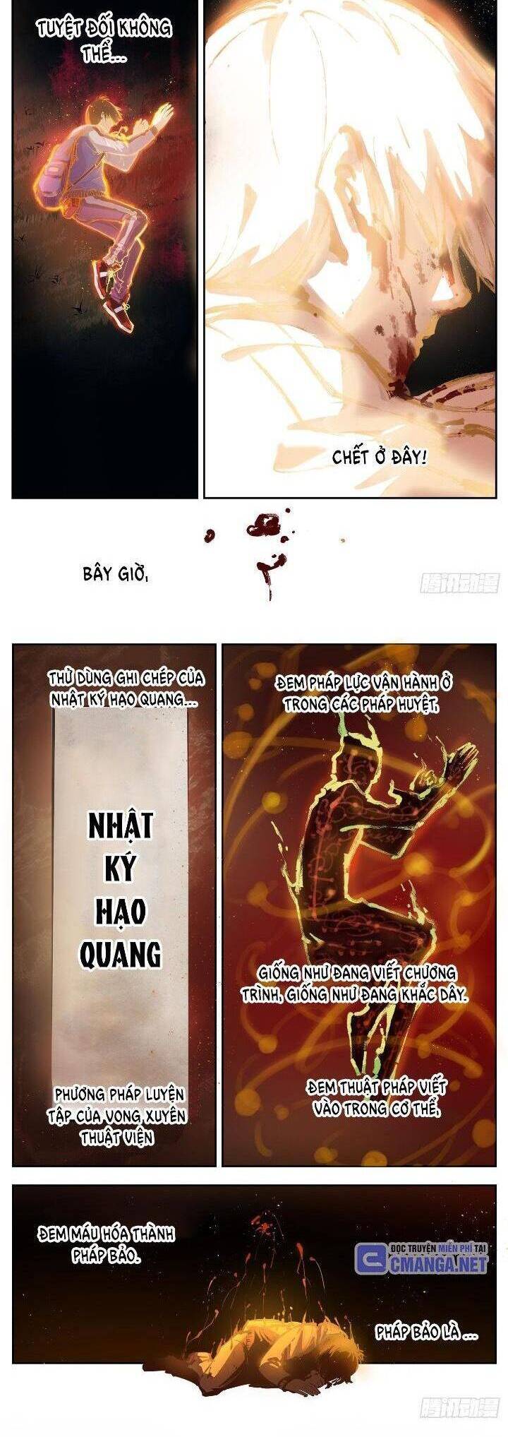 Nhật Nguyệt Đồng Thác [Chap 27-256]