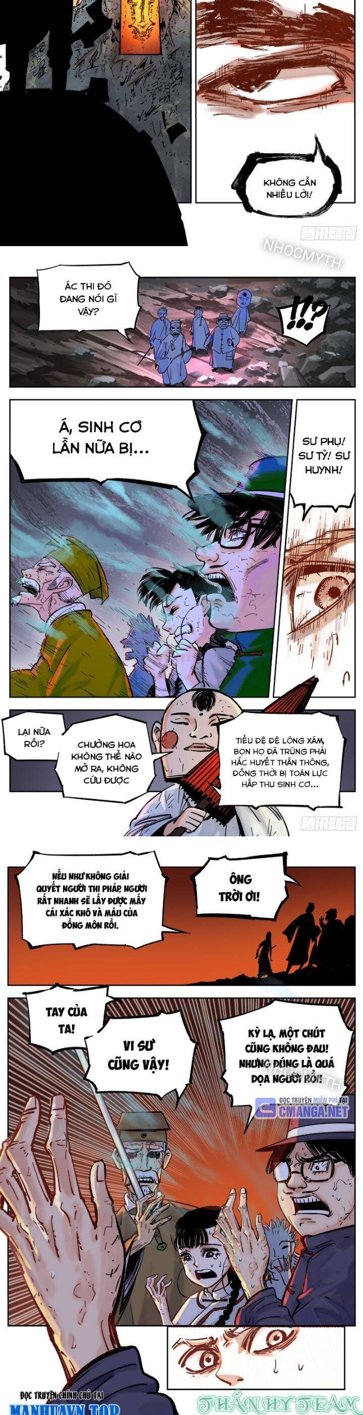 Nhật Nguyệt Đồng Thác [Chap 27-256]