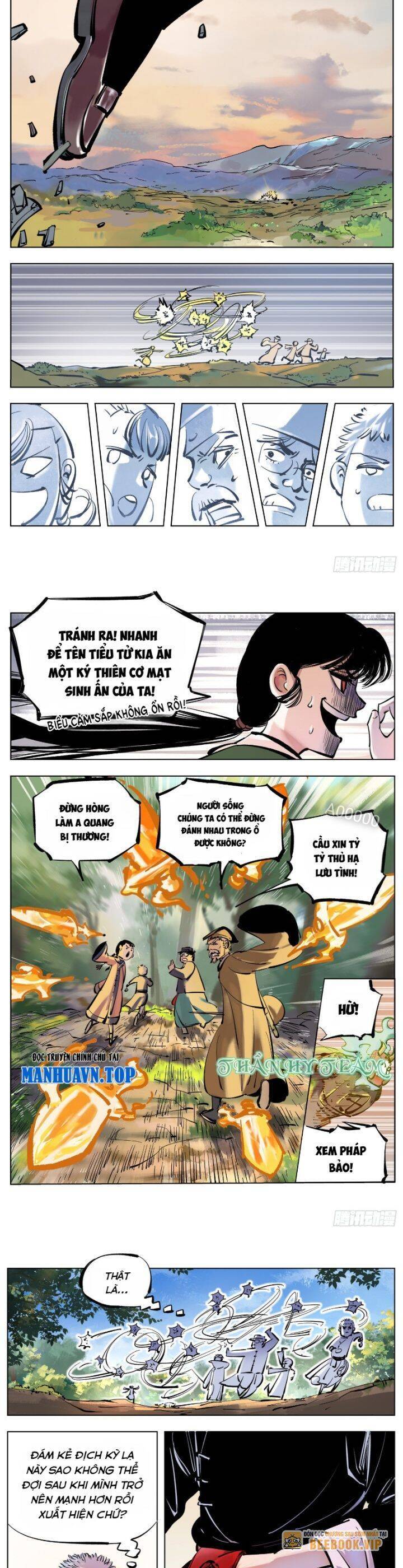 Nhật Nguyệt Đồng Thác [Chap 27-256]