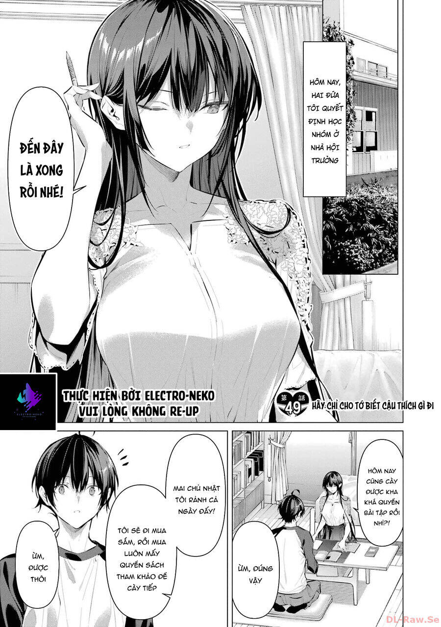 Haite Kudasai Takamine San [Chap 48-50] - Page 3