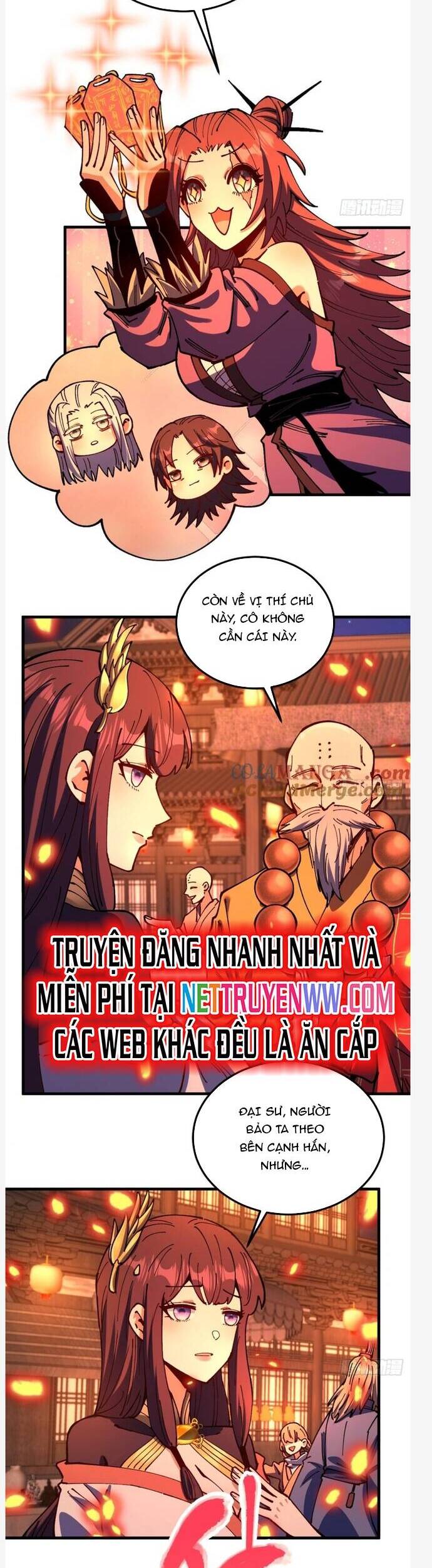 Chưa Từng Ra Tay Nhưng Ta Vẫn Thành Đại Lão Trên Thiên Bảng [Chap 106] - Page 7