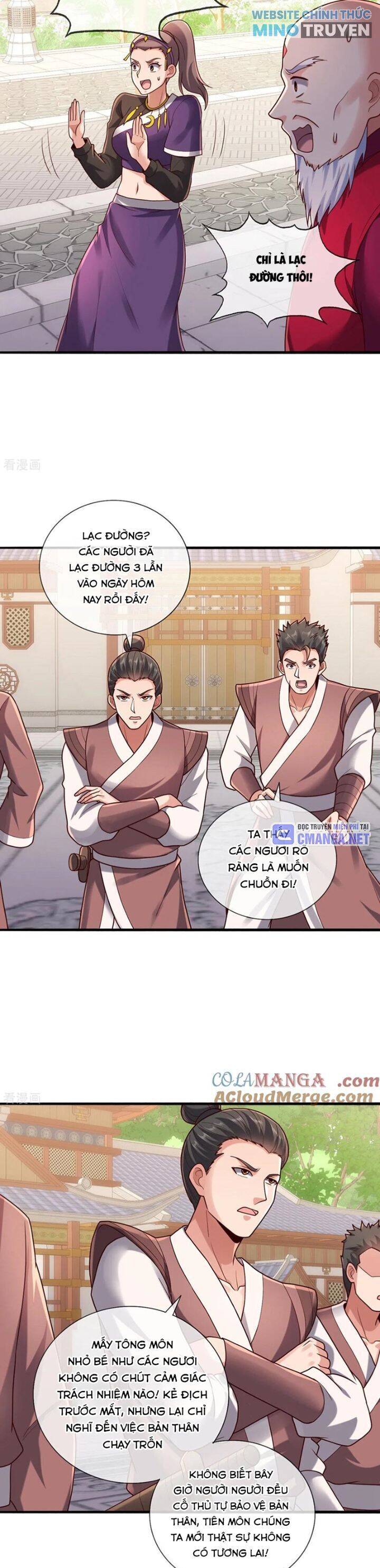 Ngạo Thị Thiên Địa [Chap 802] - Page 7