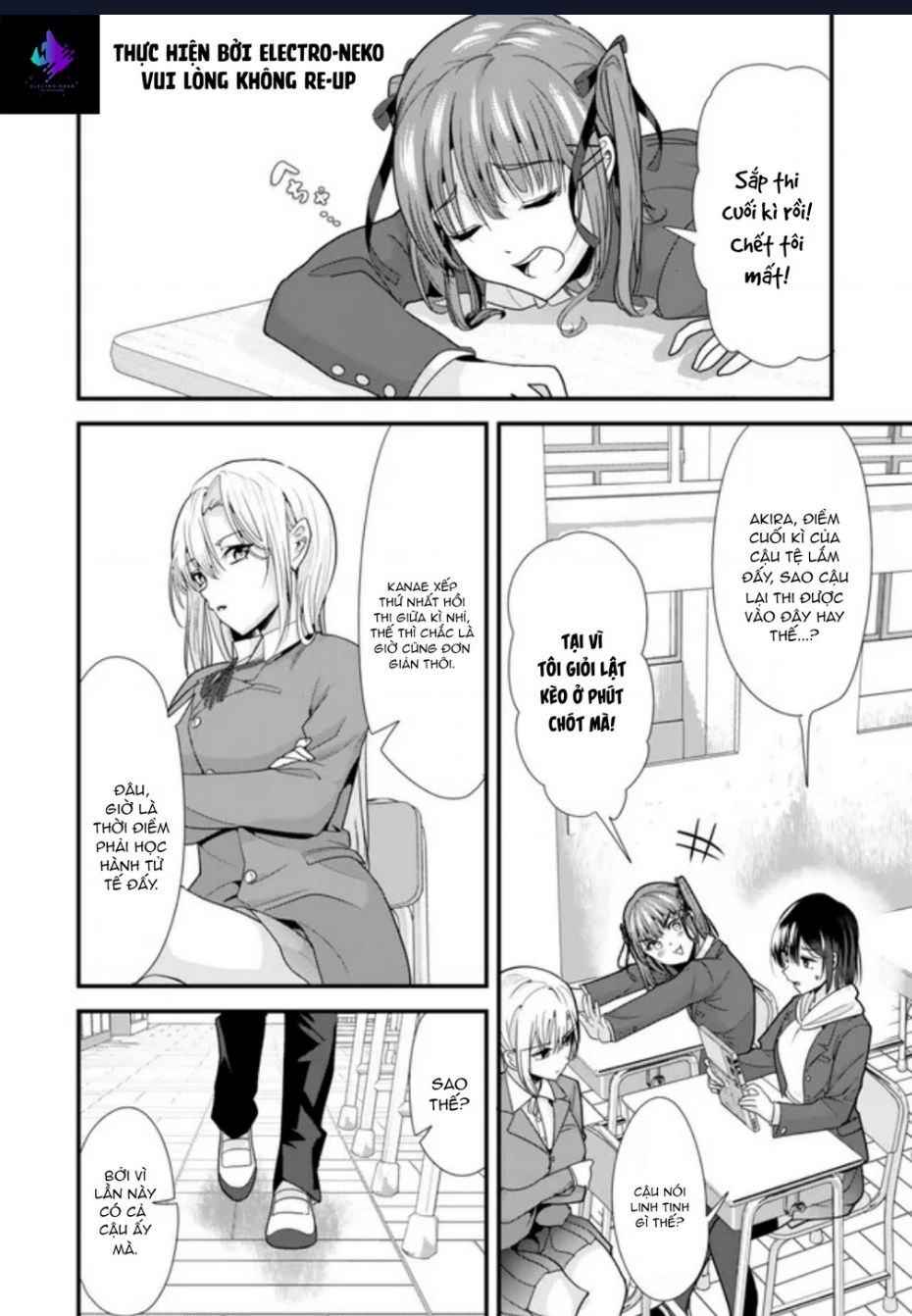 When Trying To Get Back At The Hometown Bullies Another Battle Began [Chap 32-33] - Page 4