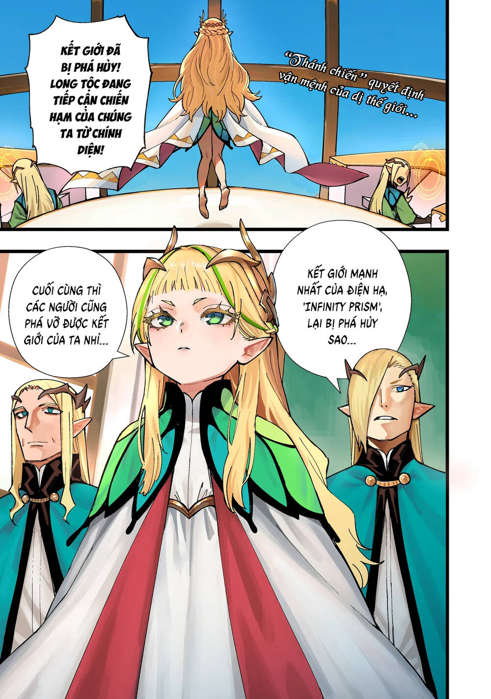 Read Hentai Image page_3 in comic Elf Loli Sinh Tồn Ký - Chapter 1 - truyentvn.net