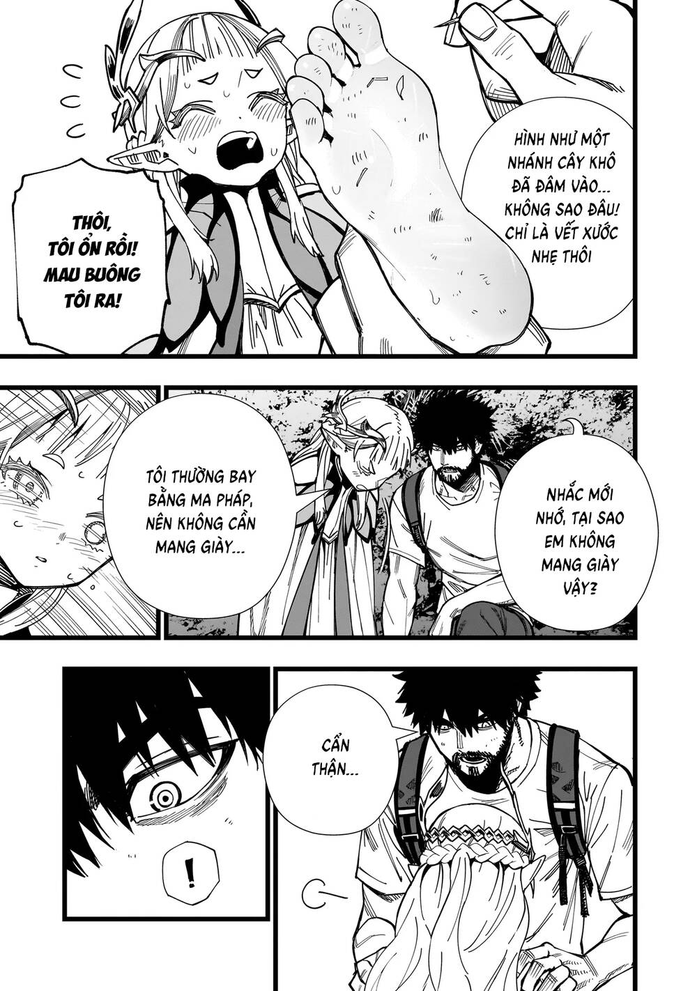 Read Hentai Image page_14 in comic Elf Loli Sinh Tồn Ký - Chapter 2 - truyentvn.net