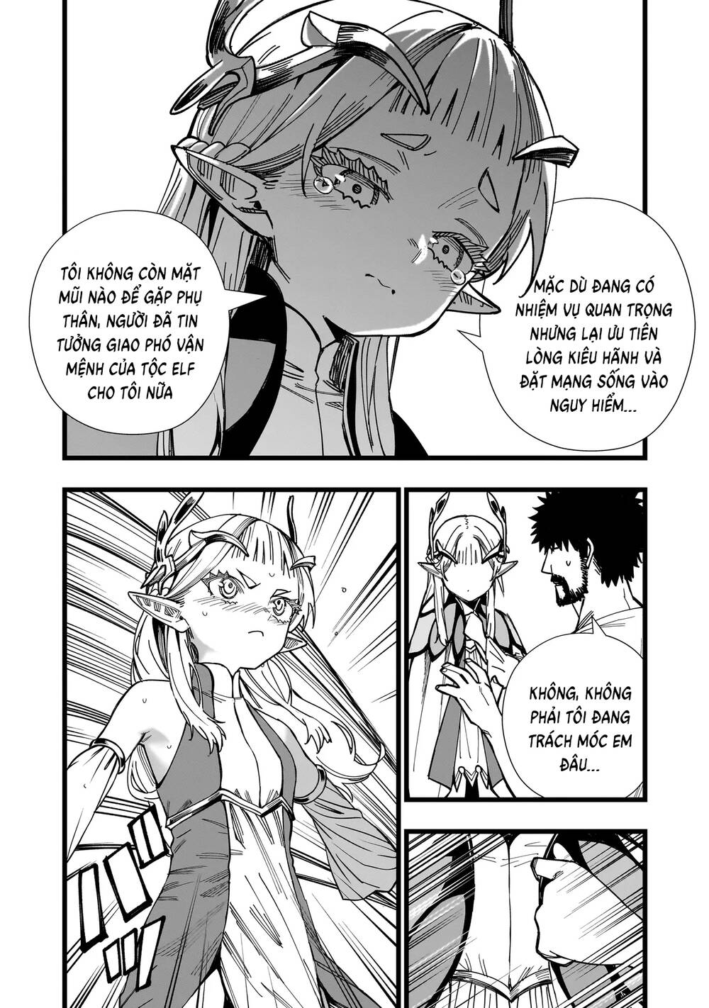 Read Hentai Image page_25 in comic Elf Loli Sinh Tồn Ký - Chapter 2 - truyentvn.net