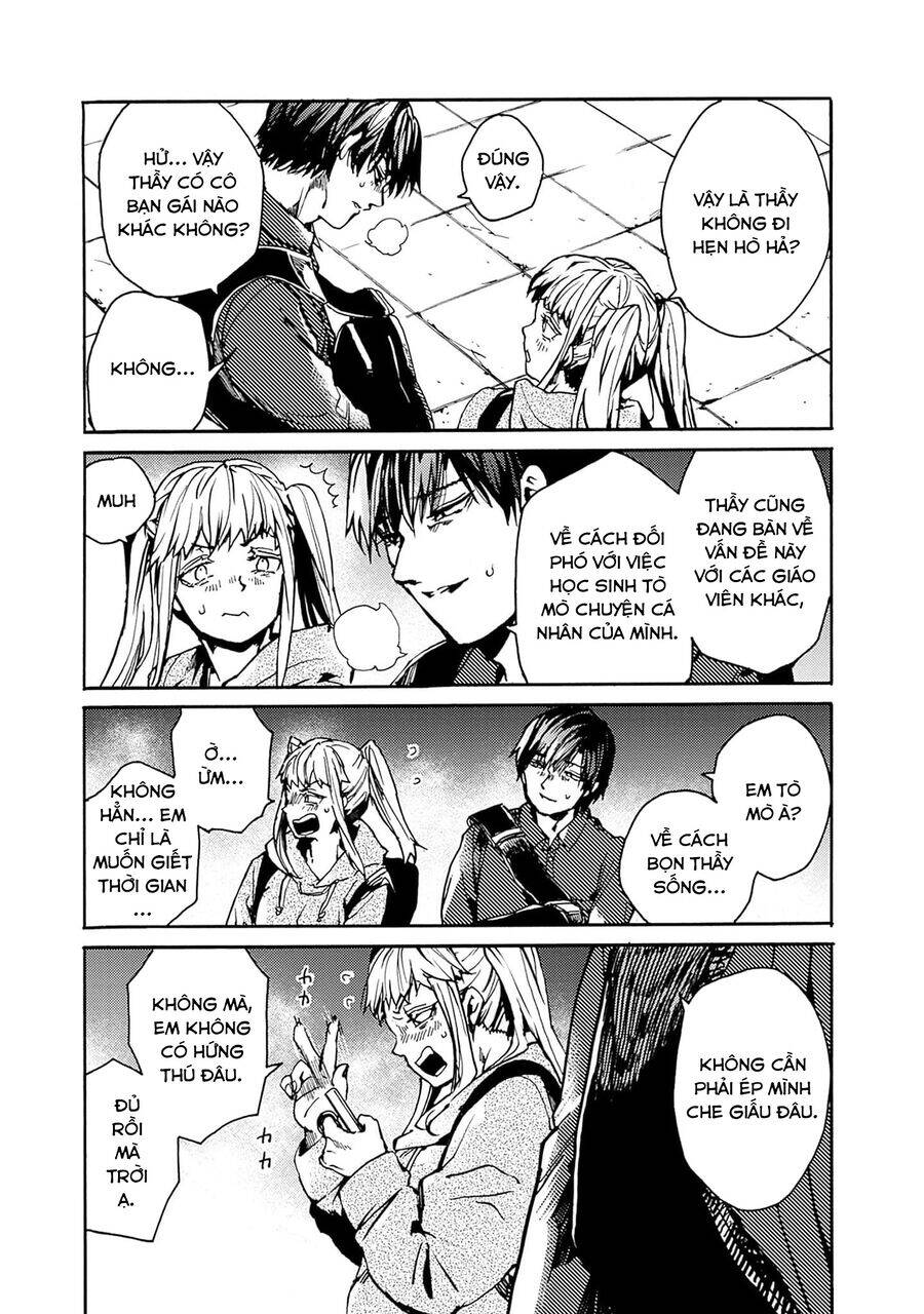 Koko Wa Ima Kara Rinri Desu [Chap 40] - Page 22