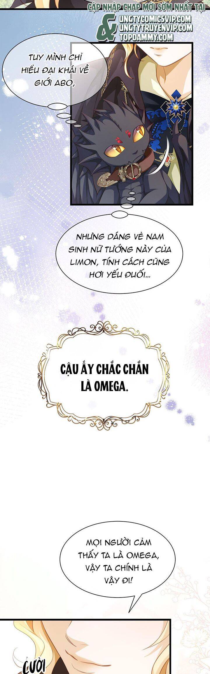 Trang truyện page_14 trong truyện tranh Tôi Trùng Sinh Trở Thành Tiểu Ác Long Của Vương Tử Điện Hạ - Chapter 3 - truyentvn.net