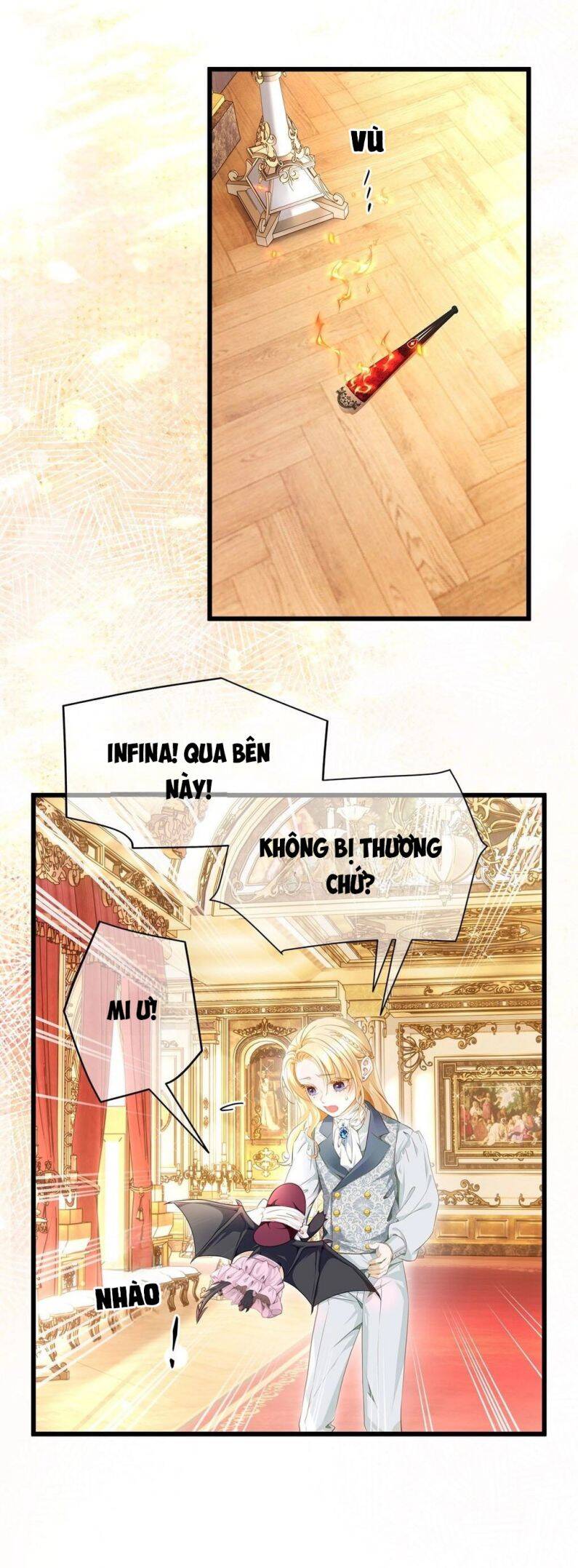 Trang truyện page_18 trong truyện tranh Tôi Trùng Sinh Trở Thành Tiểu Ác Long Của Vương Tử Điện Hạ - Chapter 4 - truyentvn.net