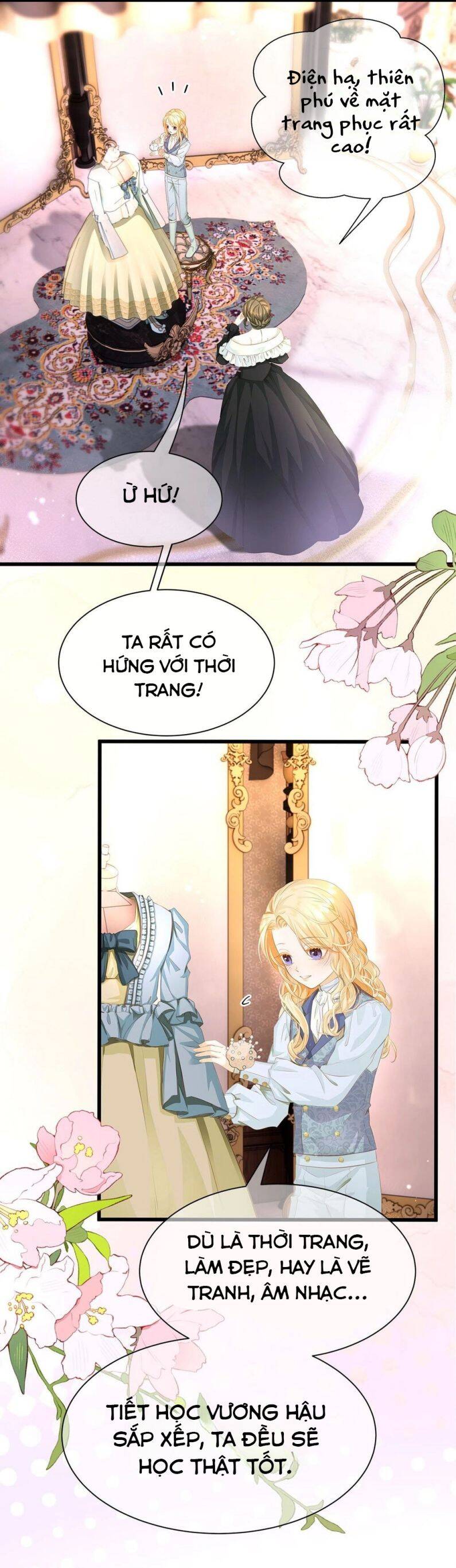 Trang truyện page_8 trong truyện tranh Tôi Trùng Sinh Trở Thành Tiểu Ác Long Của Vương Tử Điện Hạ - Chapter 4 - truyentvn.net