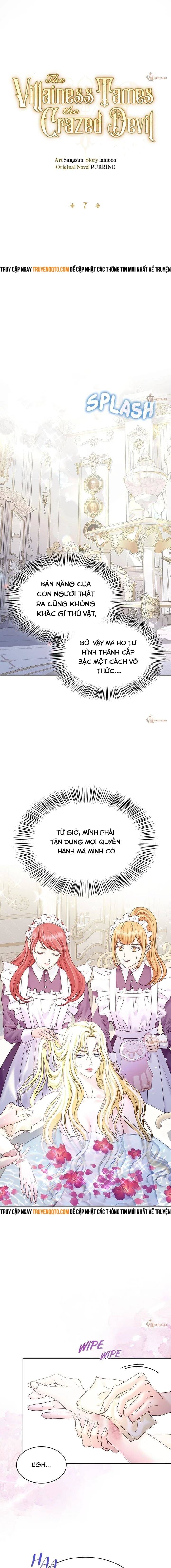 Ác Nữ Thuần Hóa Ác Quỷ Điên Rồ [Chap 6-10] - Page 3