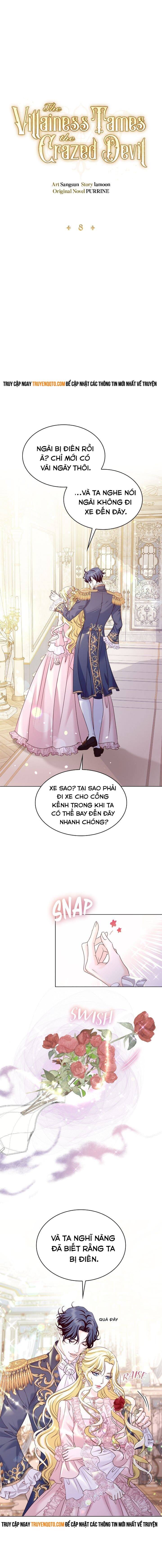 Ác Nữ Thuần Hóa Ác Quỷ Điên Rồ [Chap 6-10] - Page 9