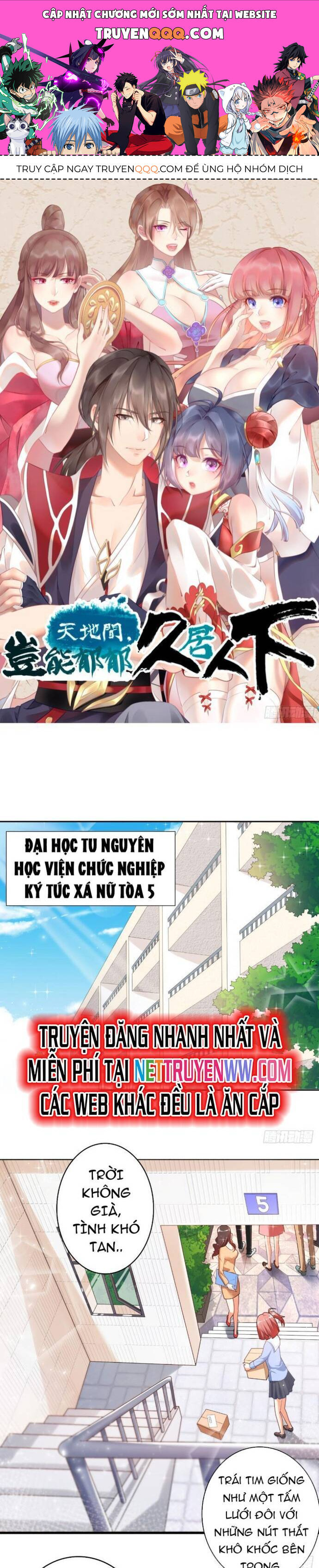 Read Hentai Image page_0 in comic Giữa Trời Đất, Sao Có Thể Mãi Mãi Cam Chịu Dưới Người Khác! - Chapter 1 - truyentvn.net