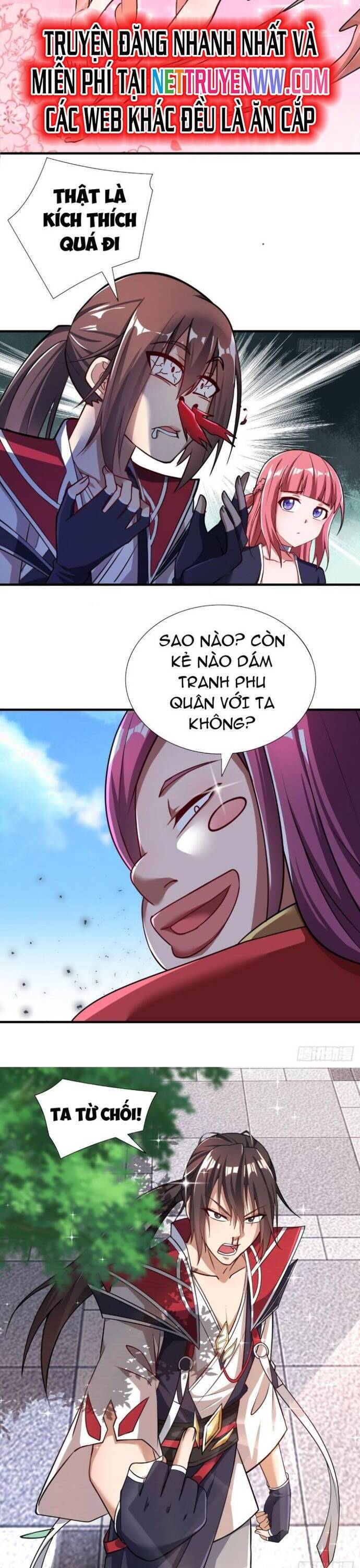 Read Hentai Image page_15 in comic Giữa Trời Đất, Sao Có Thể Mãi Mãi Cam Chịu Dưới Người Khác! - Chapter 2 - truyentvn.net