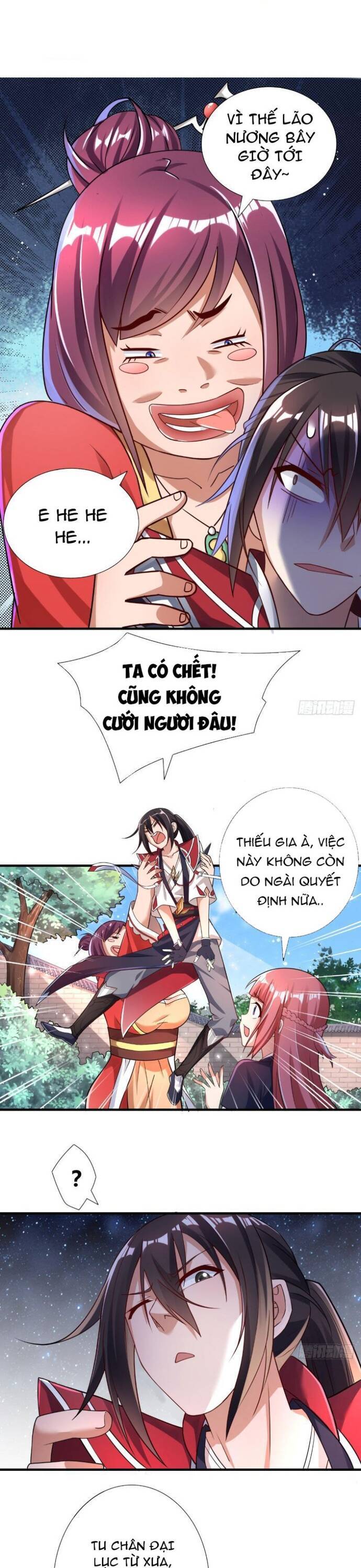 Read Hentai Image page_6 in comic Giữa Trời Đất, Sao Có Thể Mãi Mãi Cam Chịu Dưới Người Khác! - Chapter 2 - truyentvn.net