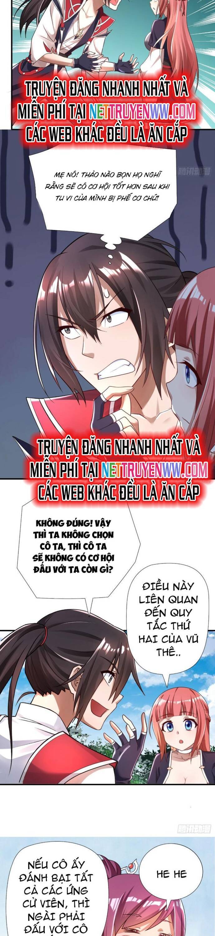 Read Hentai Image page_8 in comic Giữa Trời Đất, Sao Có Thể Mãi Mãi Cam Chịu Dưới Người Khác! - Chapter 2 - truyentvn.net