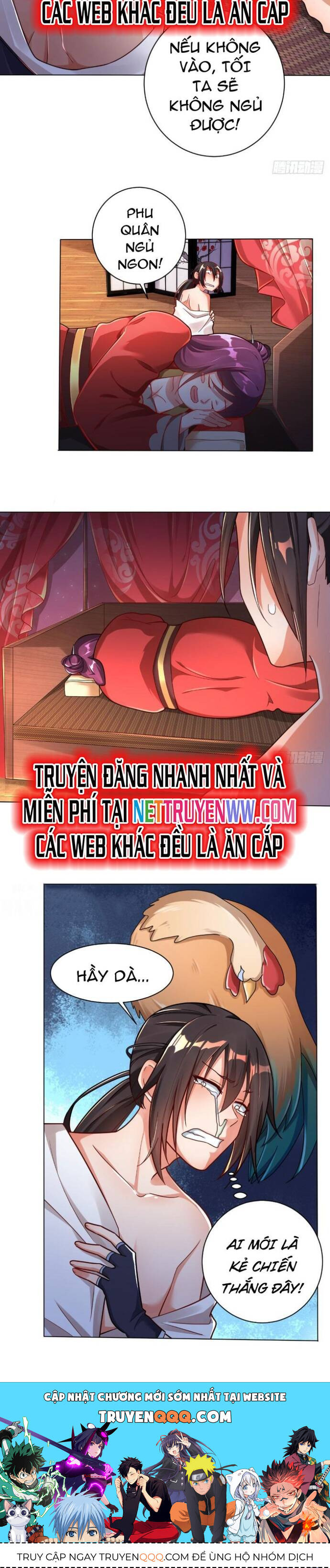 Read Hentai Image page_16 in comic Giữa Trời Đất, Sao Có Thể Mãi Mãi Cam Chịu Dưới Người Khác! - Chapter 3 - truyentvn.net