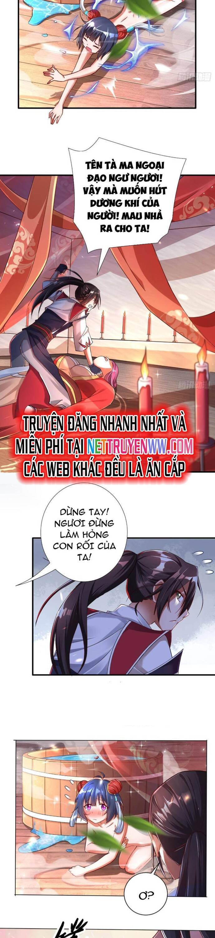 Read Hentai Image page_8 in comic Giữa Trời Đất, Sao Có Thể Mãi Mãi Cam Chịu Dưới Người Khác! - Chapter 3 - truyentvn.net