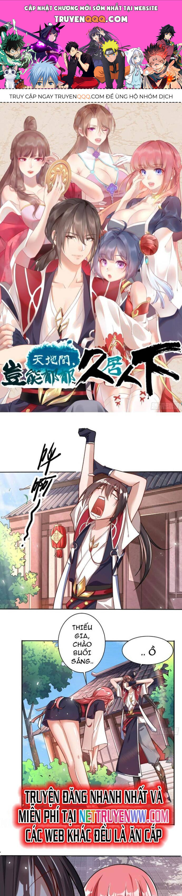 Read Hentai Image page_0 in comic Giữa Trời Đất, Sao Có Thể Mãi Mãi Cam Chịu Dưới Người Khác! - Chapter 4 - truyentvn.net