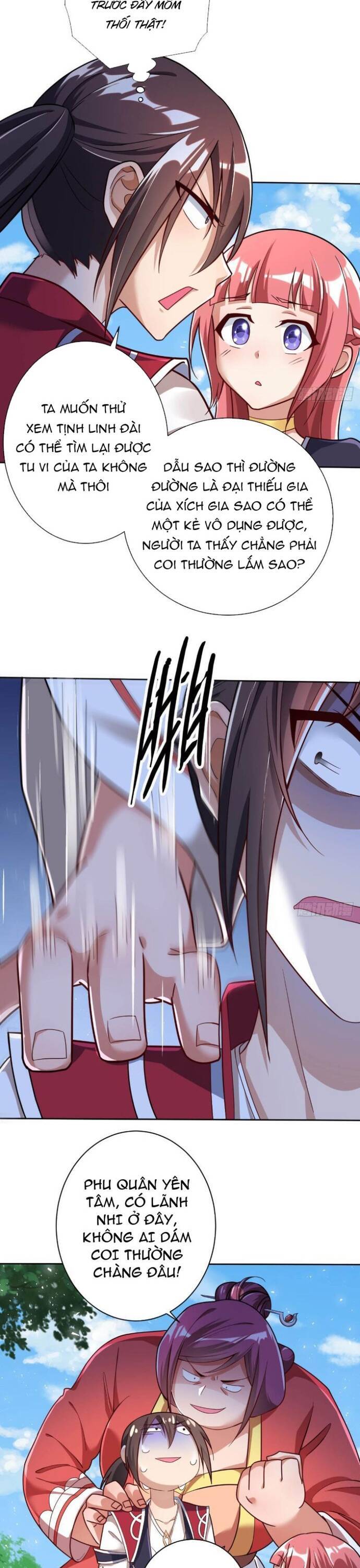 Read Hentai Image page_4 in comic Giữa Trời Đất, Sao Có Thể Mãi Mãi Cam Chịu Dưới Người Khác! - Chapter 4 - truyentvn.net