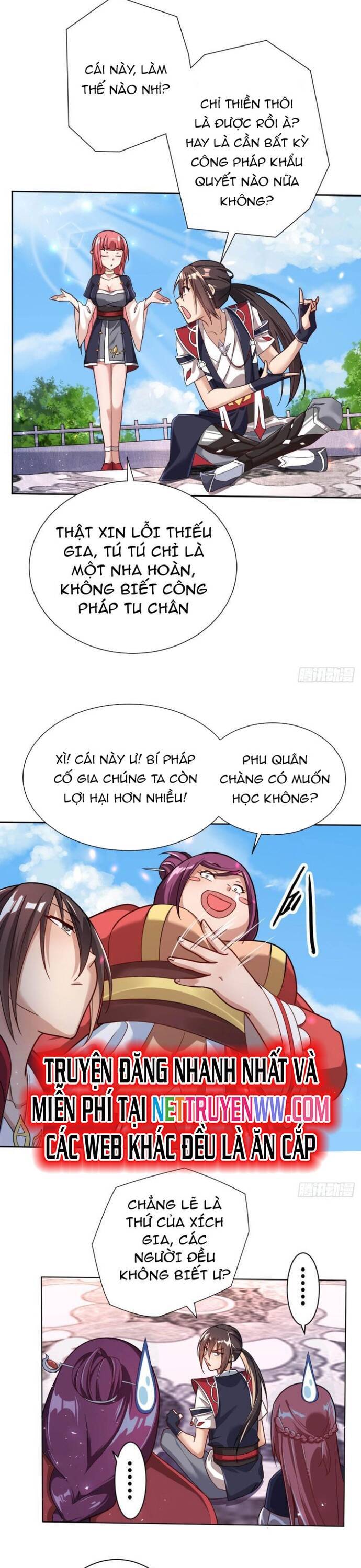 Read Hentai Image page_8 in comic Giữa Trời Đất, Sao Có Thể Mãi Mãi Cam Chịu Dưới Người Khác! - Chapter 4 - truyentvn.net