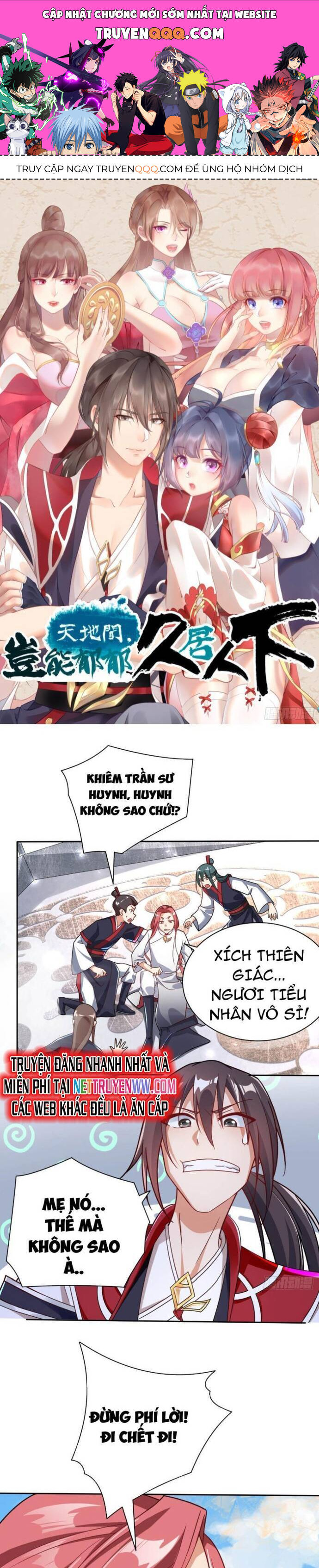 Read Hentai Image page_0 in comic Giữa Trời Đất, Sao Có Thể Mãi Mãi Cam Chịu Dưới Người Khác! - Chapter 5 - truyentvn.net