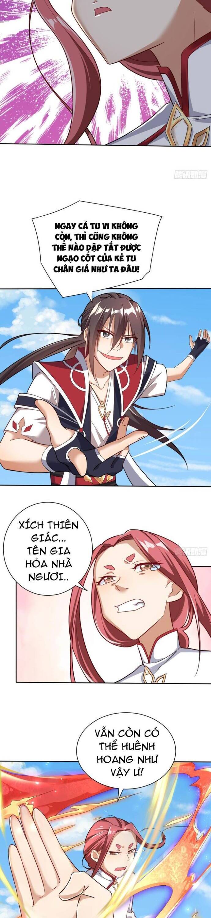 Read Hentai Image page_9 in comic Giữa Trời Đất, Sao Có Thể Mãi Mãi Cam Chịu Dưới Người Khác! - Chapter 5 - truyentvn.net