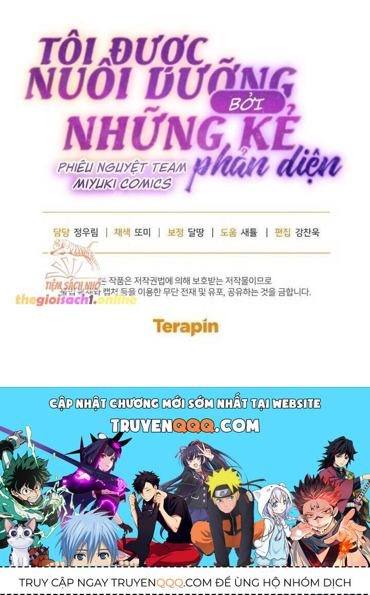 Tôi Đang Được Nuôi Dưỡng Bởi Những Kẻ Phản Diện [Chap 78] - Page 42