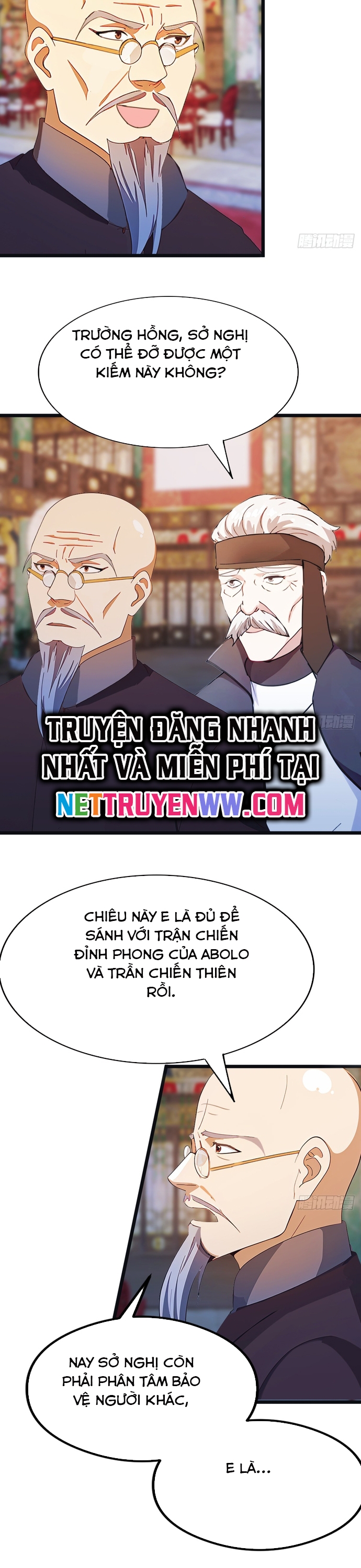 Trang truyện page_3 trong truyện tranh Tu Tiên Trở Về Tại Vườn Trường – Season 2 - Chapter 13 - truyentvn.net