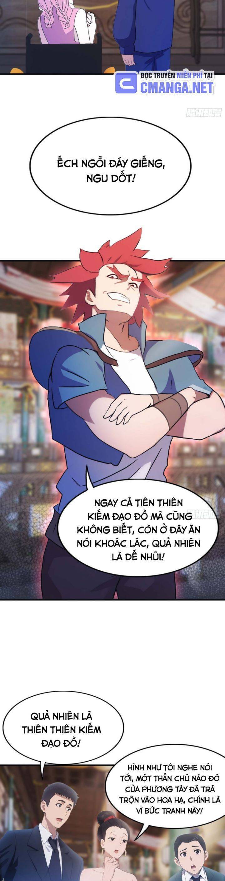 Read Hentai Image page_4 in comic Tu Tiên Trở Về Tại Vườn Trường – Season 2 - Chapter 2 - truyentvn.net