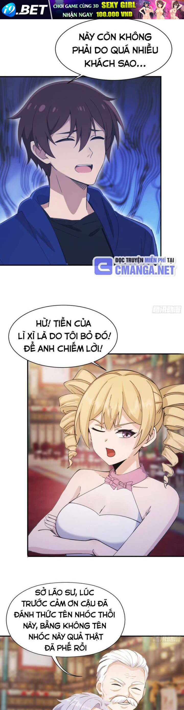 Read Hentai Image page_8 in comic Tu Tiên Trở Về Tại Vườn Trường – Season 2 - Chapter 5 - truyentvn.net