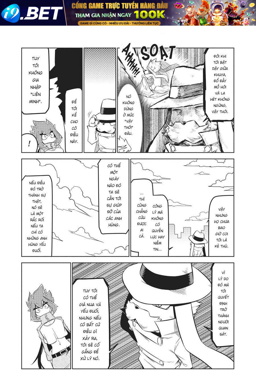 Zannen Jokanbu Black General-San [Chap 123] - Page 7