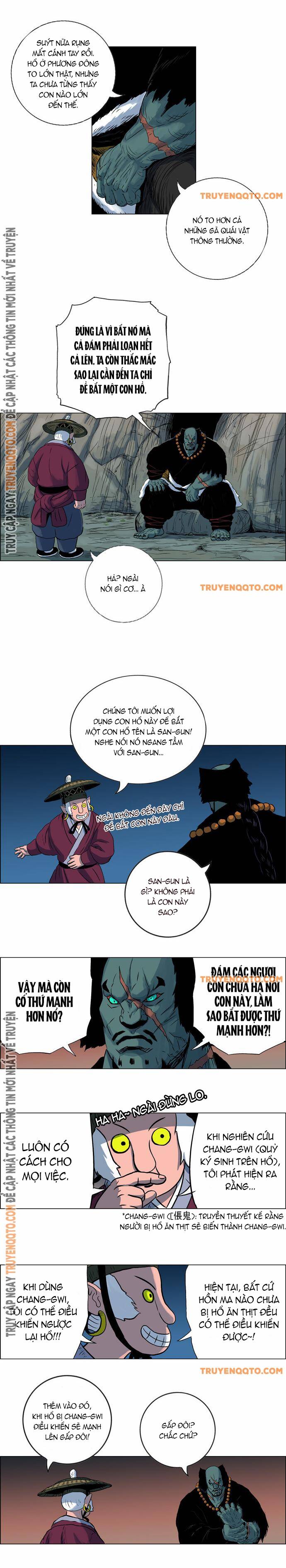 Anh Trai Tôi Là Hổ [Chap 37] - Page 4