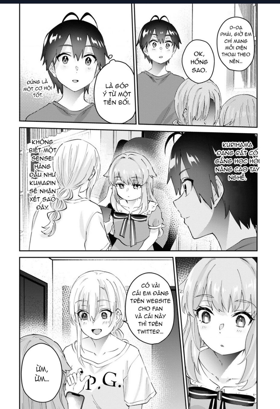 Lần Đầu Với Gal [Chap 178] - Page 13