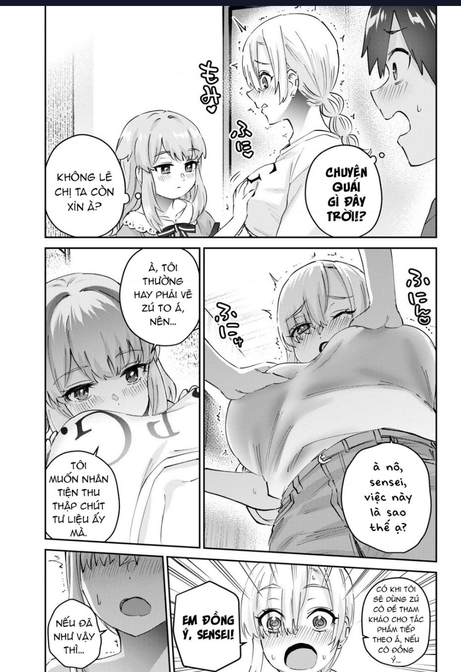 Lần Đầu Với Gal [Chap 178] - Page 8